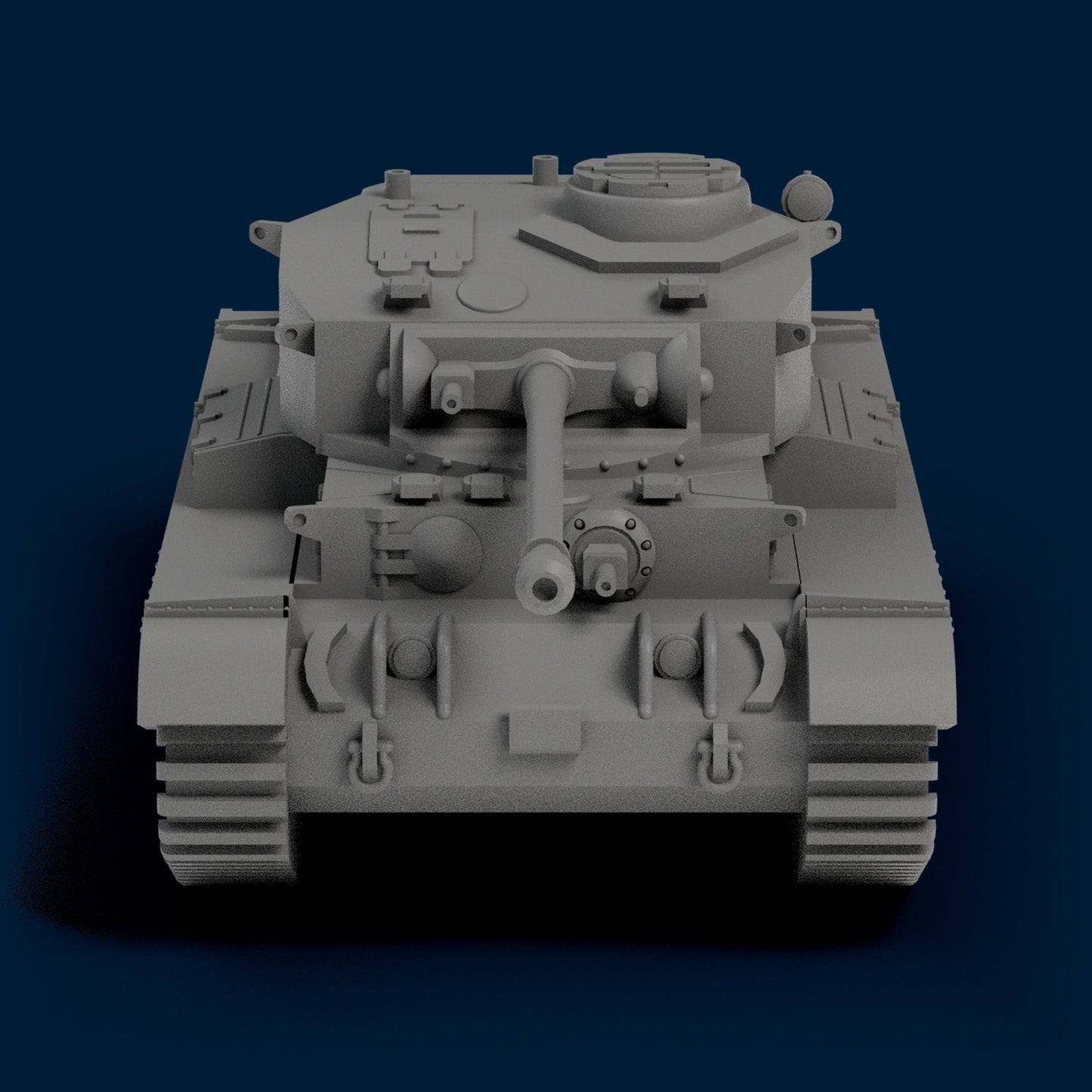 A-34 Comet Tank Miniature