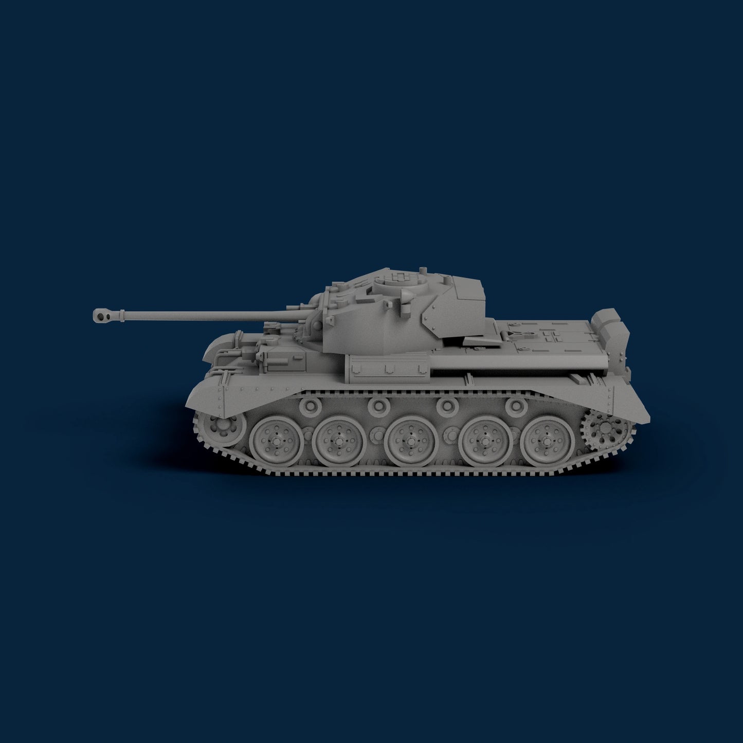 A-34 Comet Tank Miniature