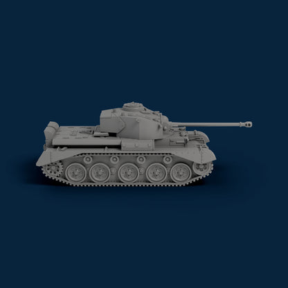 A-34 Comet Tank Miniature
