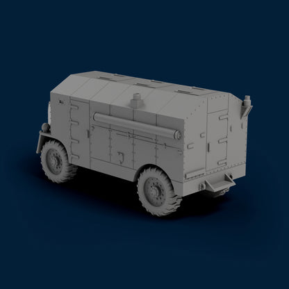 AC Dorchester Armored Command Vehicle Miniature