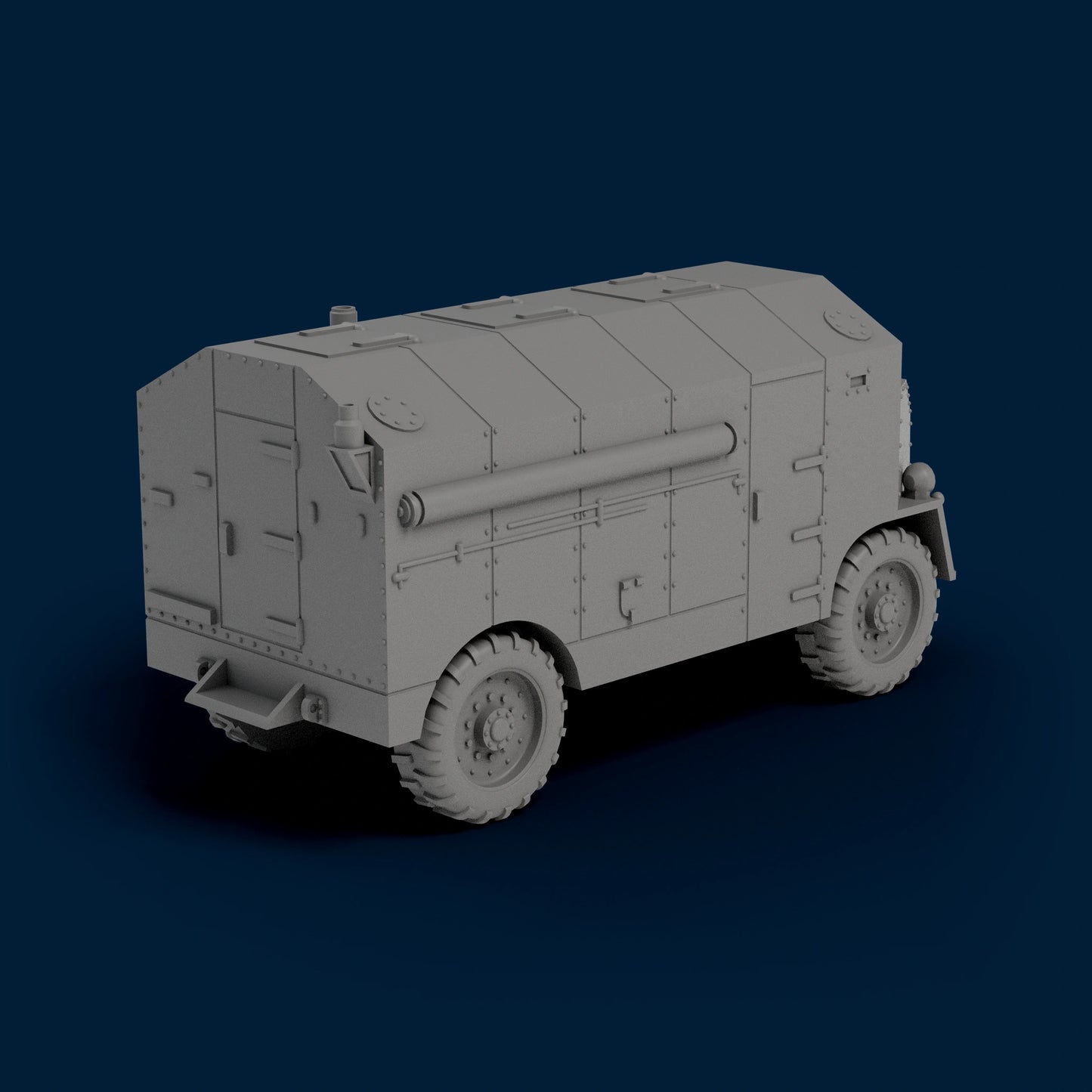 AC Dorchester Armored Command Vehicle Miniature