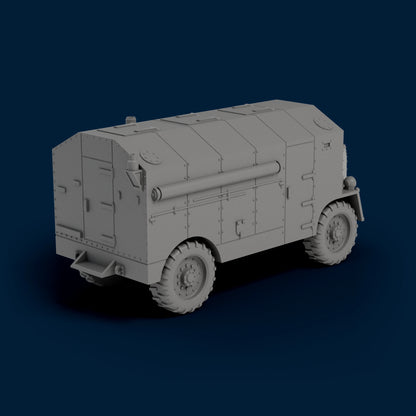 AC Dorchester Armored Command Vehicle Miniature