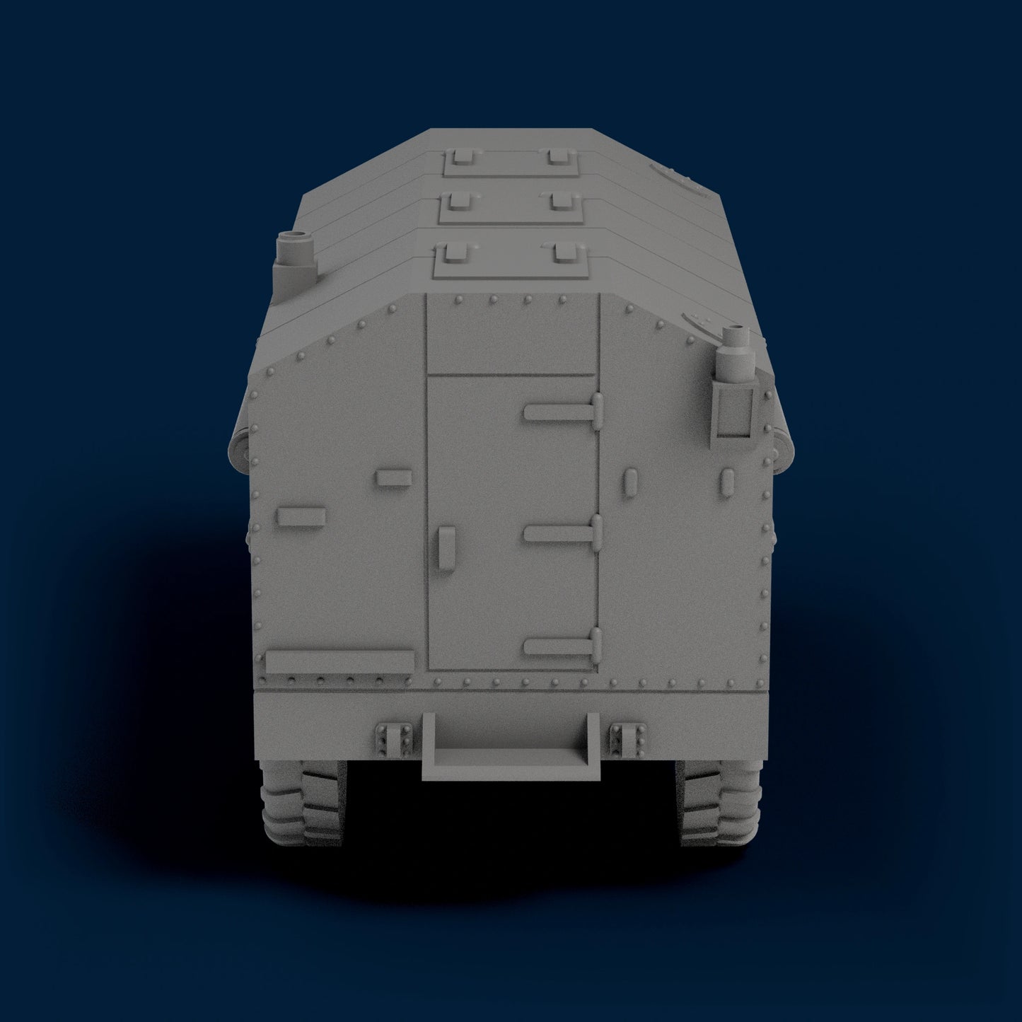 AC Dorchester Armored Command Vehicle Miniature