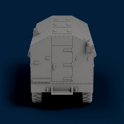 AC Dorchester Armored Command Vehicle Miniature