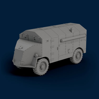 AC Dorchester Armored Command Vehicle Miniature
