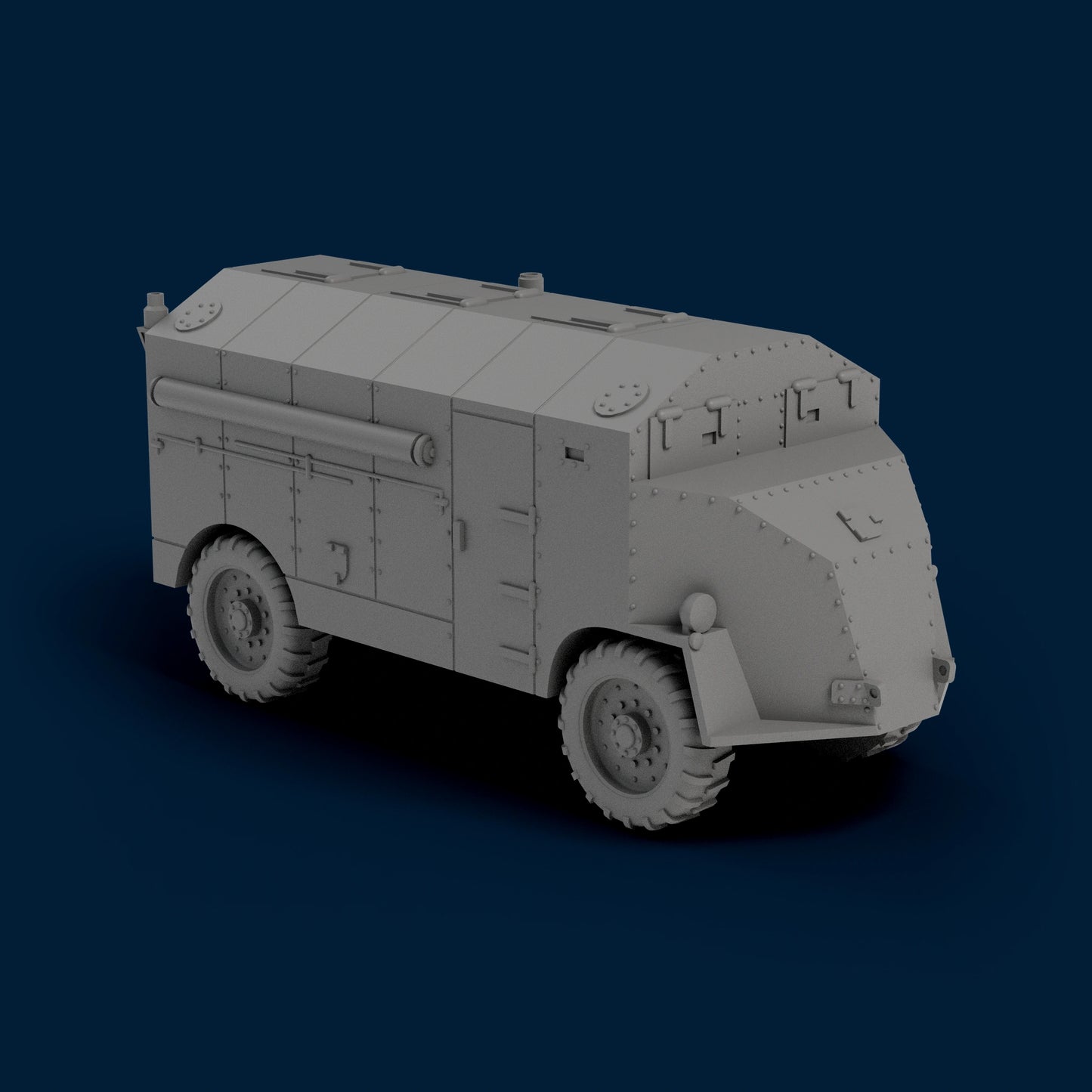 AC Dorchester Armored Command Vehicle Miniature