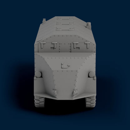 AC Dorchester Armored Command Vehicle Miniature
