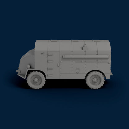 AC Dorchester Armored Command Vehicle Miniature