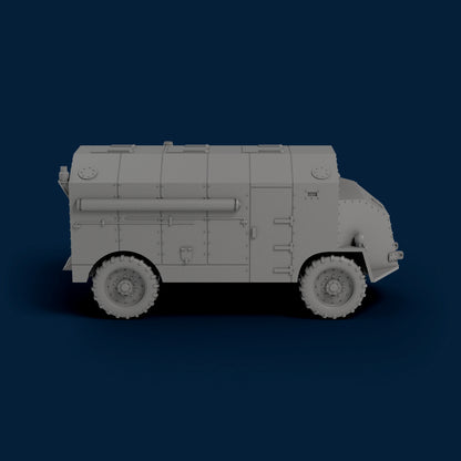 AC Dorchester Armored Command Vehicle Miniature