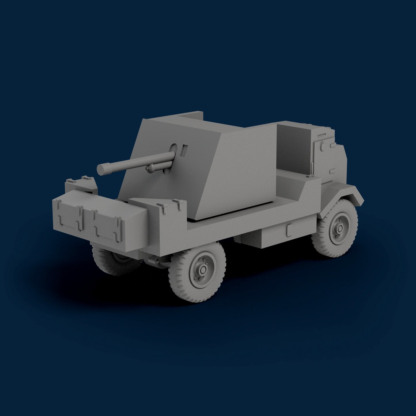 AEC Deacon SPG Miniature