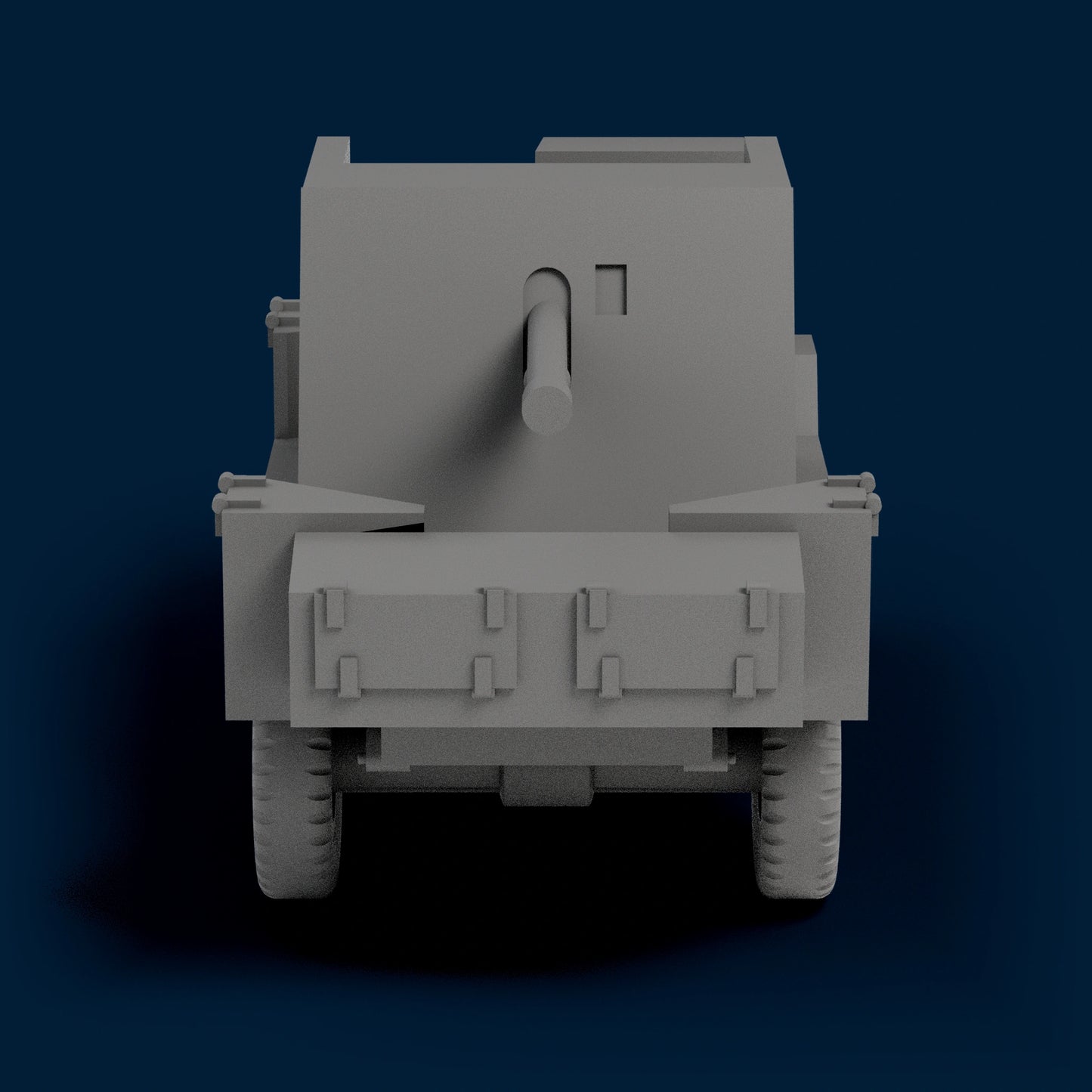AEC Deacon SPG Miniature