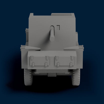 AEC Deacon SPG Miniature