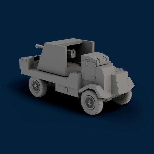 AEC Deacon SPG Miniature