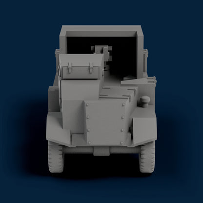 AEC Deacon SPG Miniature
