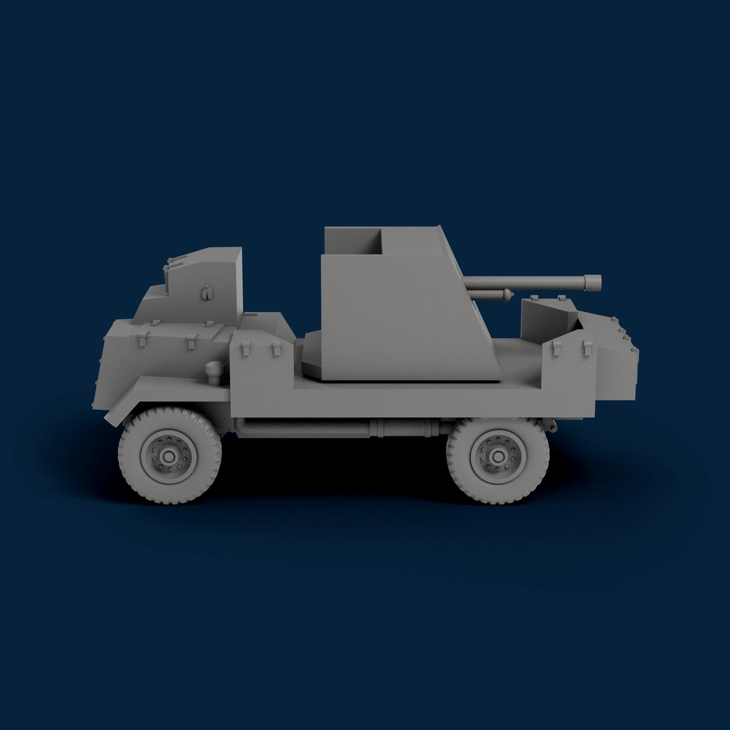 AEC Deacon SPG Miniature