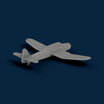 Aichi B7A Ryusei Miniature