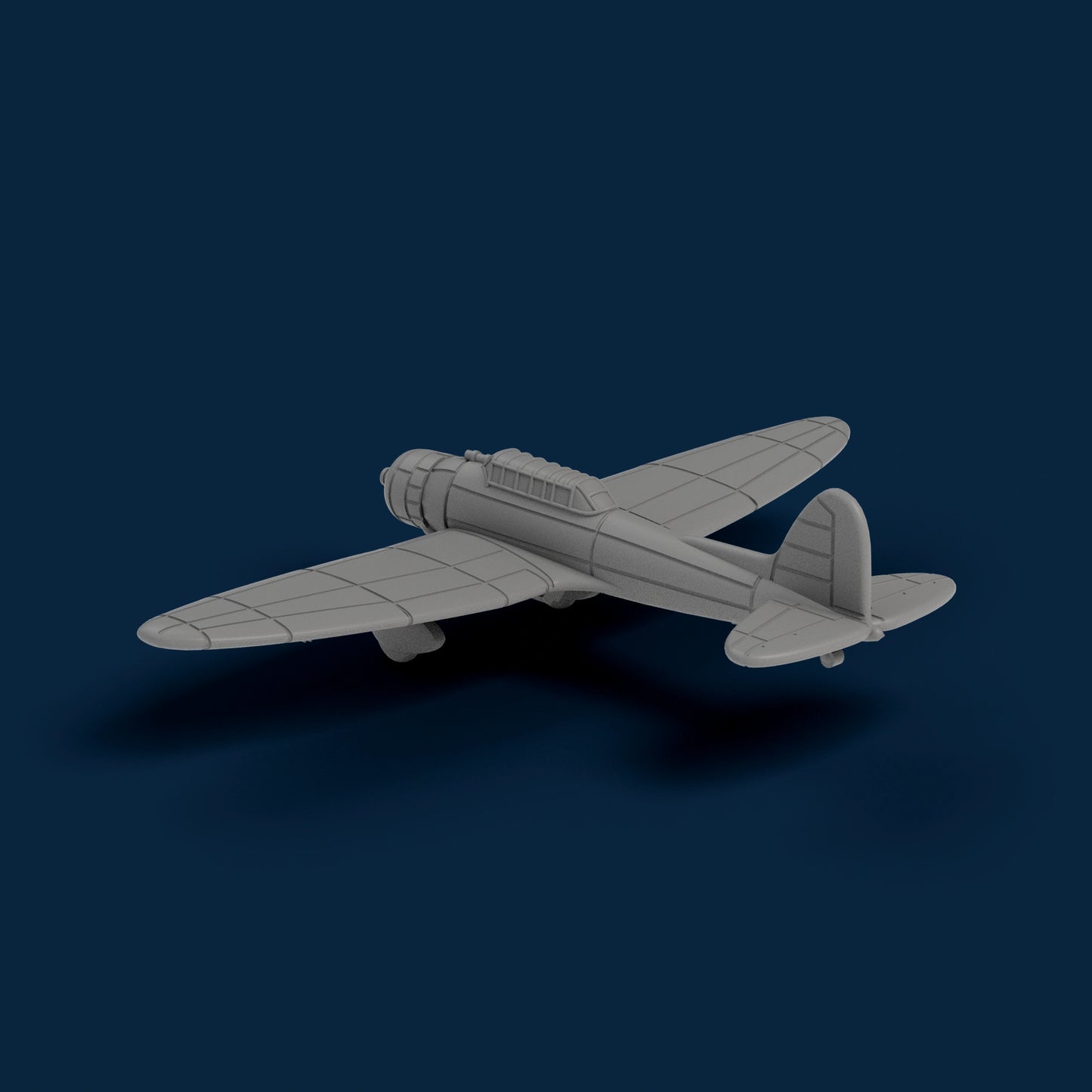 Aichi D3A1 Val Miniature