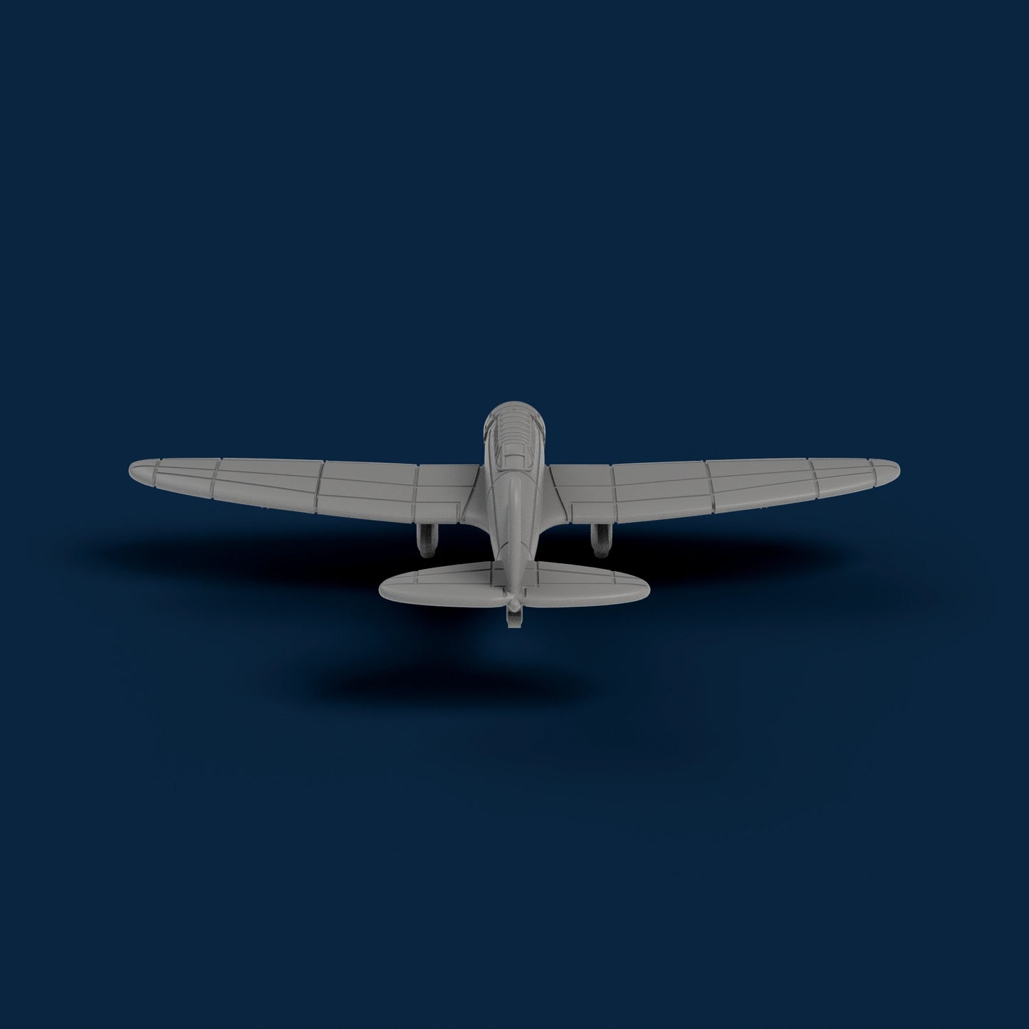 Aichi D3A1 Val Miniature