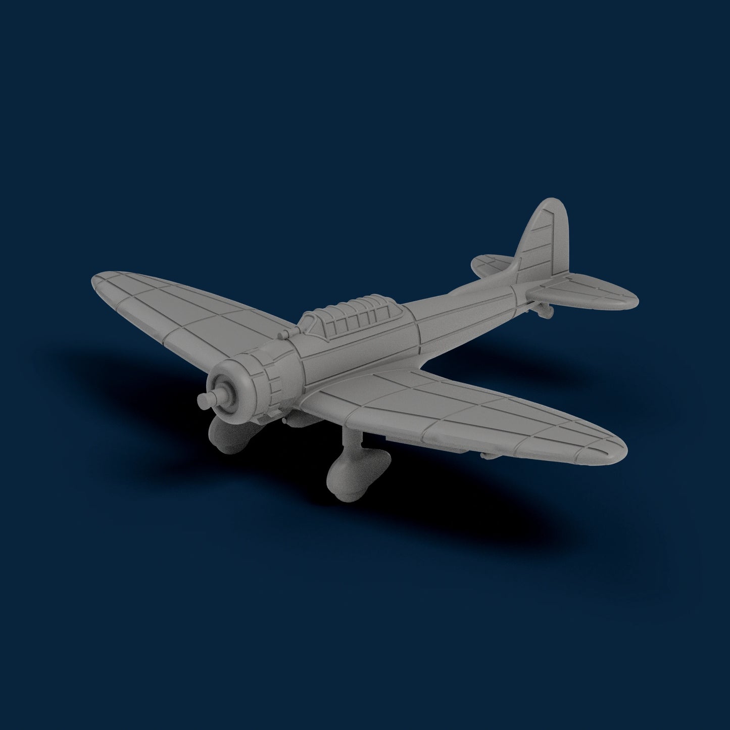 Aichi D3A1 Val Miniature