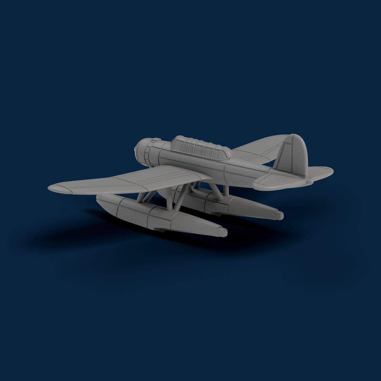 Aichi E13A Jake Miniature