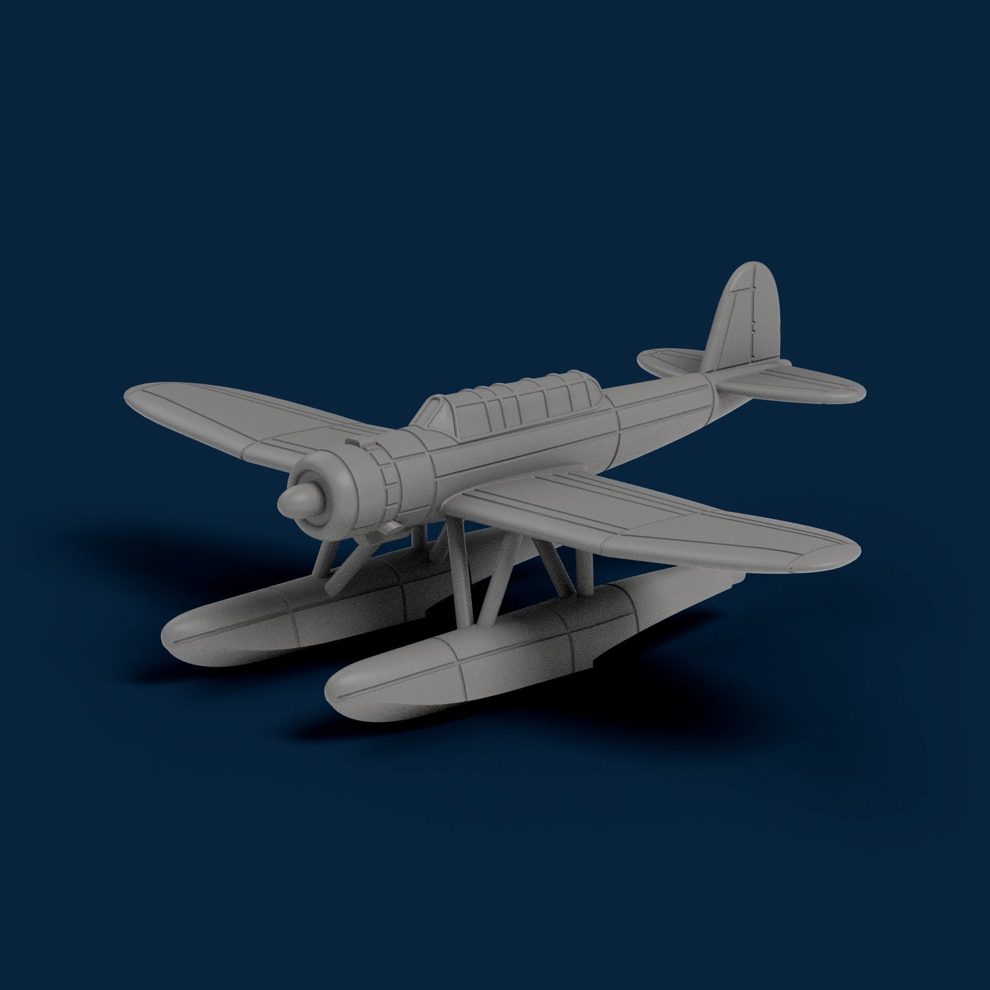 Aichi E13A Jake Miniature