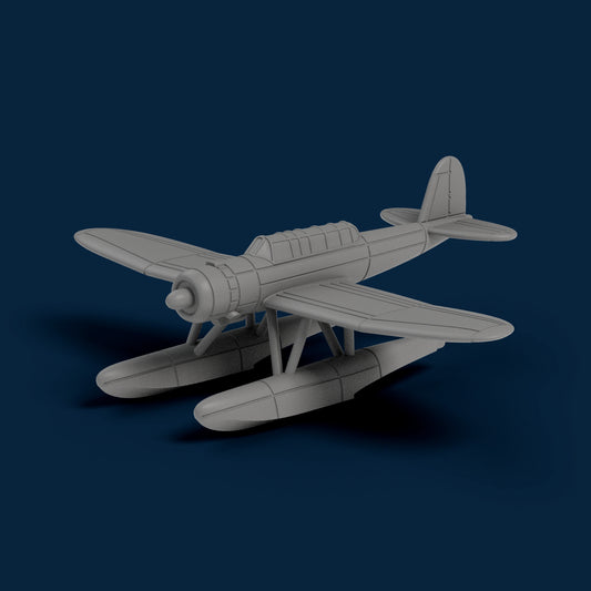 Aichi E13A Jake Miniature