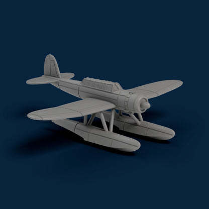 Aichi E13A Jake Miniature