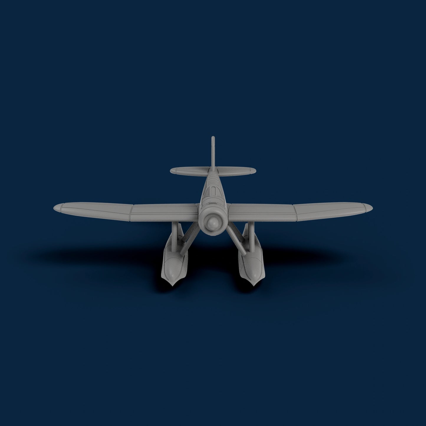 Aichi E13A Jake Miniature