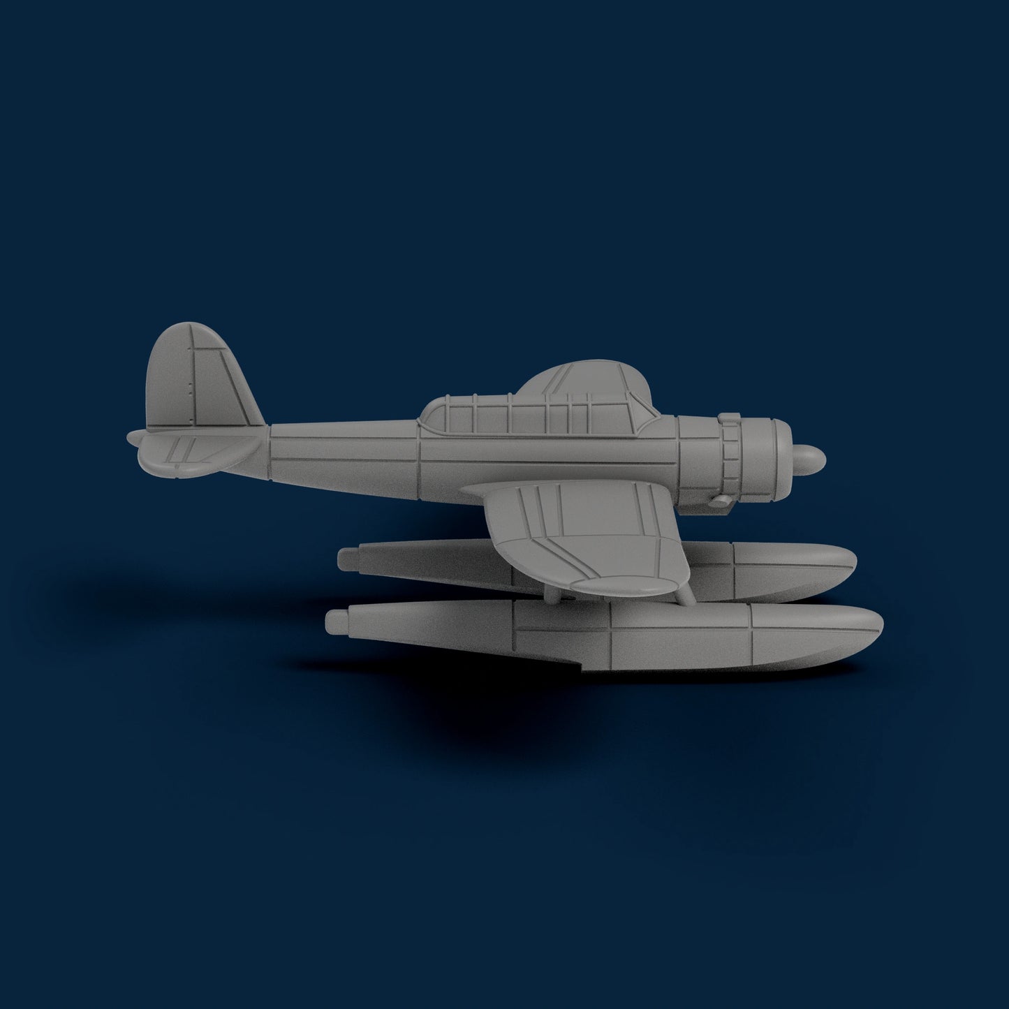 Aichi E13A Jake Miniature
