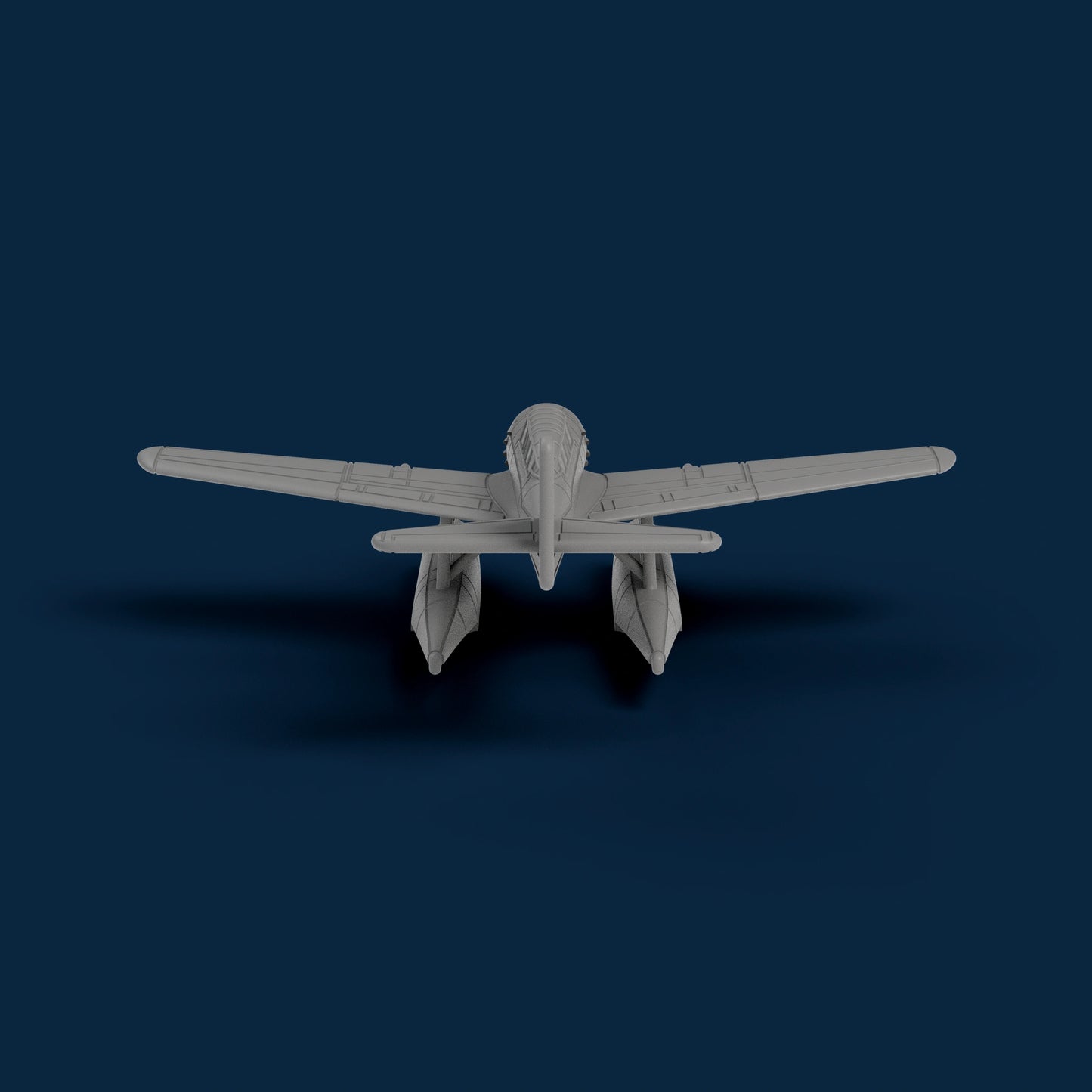Aichi E16A Zuiun Paul Miniature