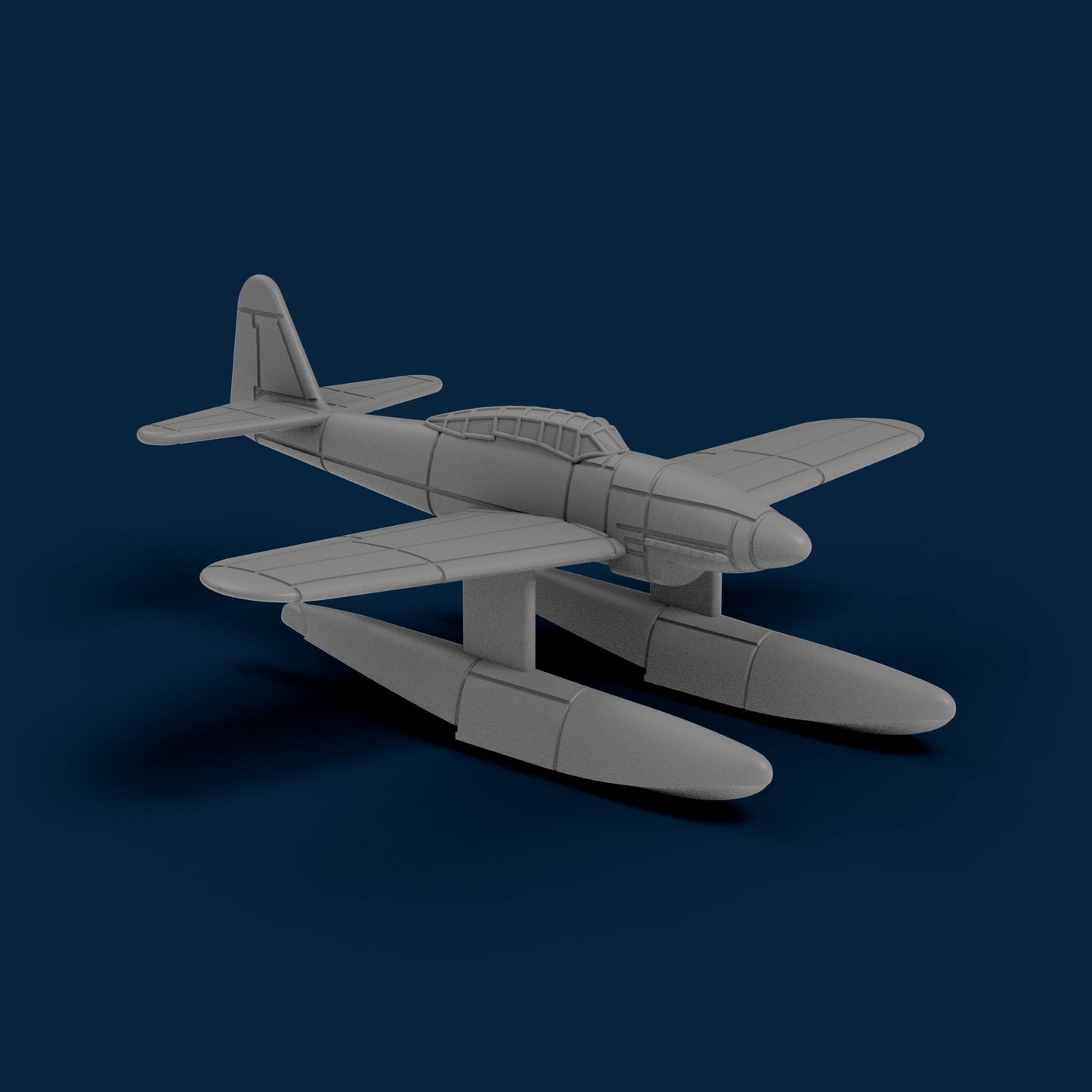 Aichi M6A Seiran Miniature