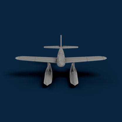 Aichi M6A Seiran Miniature