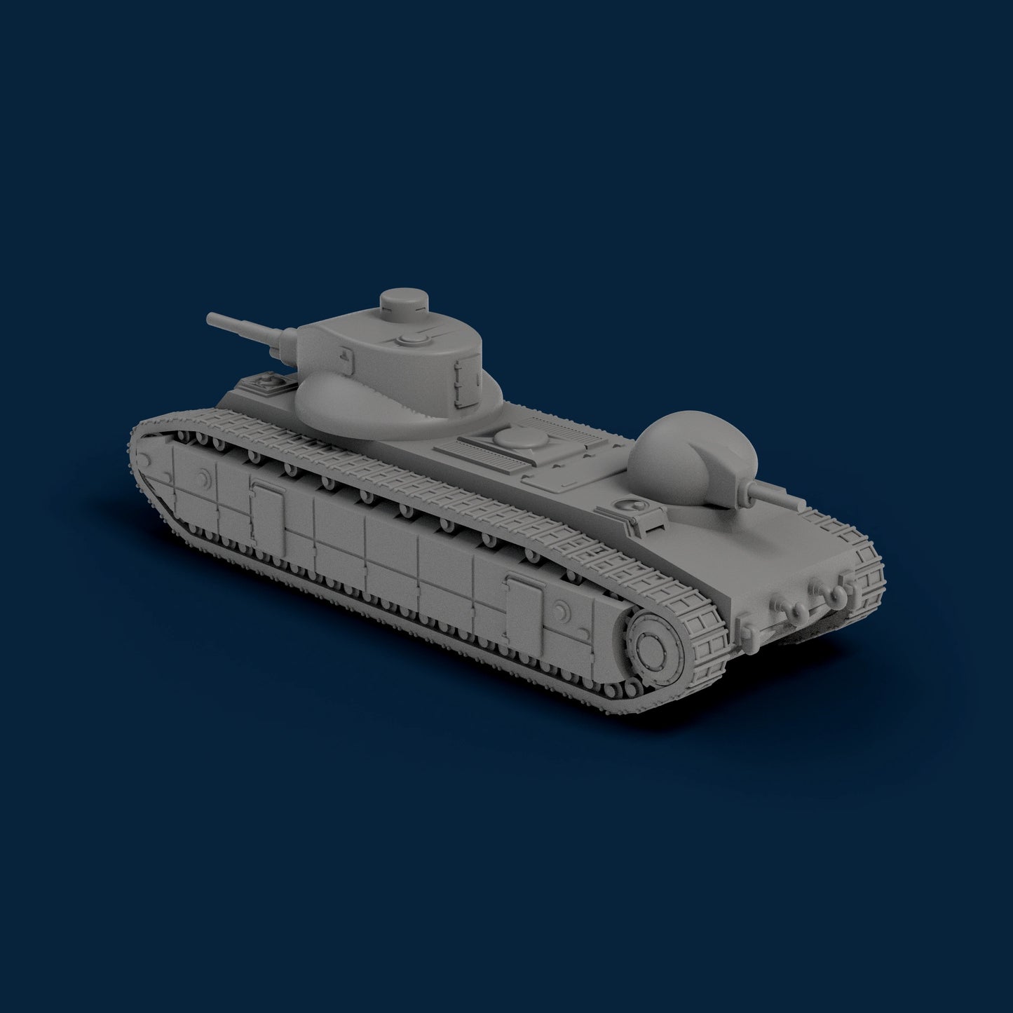 AMX Tracteur C (1939) Miniature