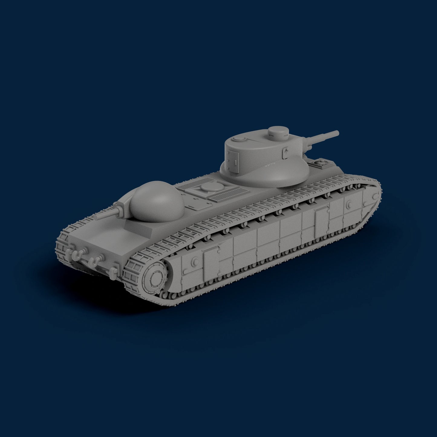 AMX Tracteur C (1939) Miniature