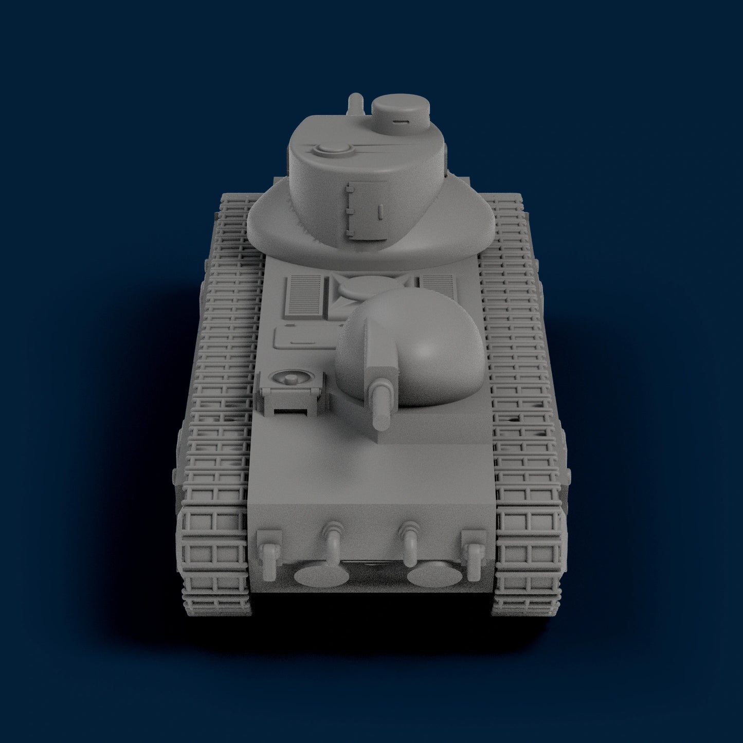 AMX Tracteur C (1939) Miniature