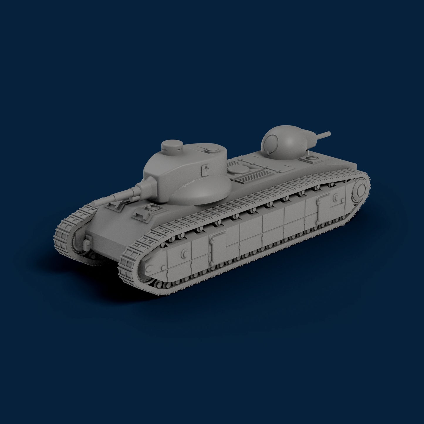 AMX Tracteur C (1939) Miniature