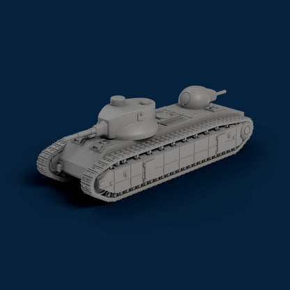 AMX Tracteur C (1939) Miniature