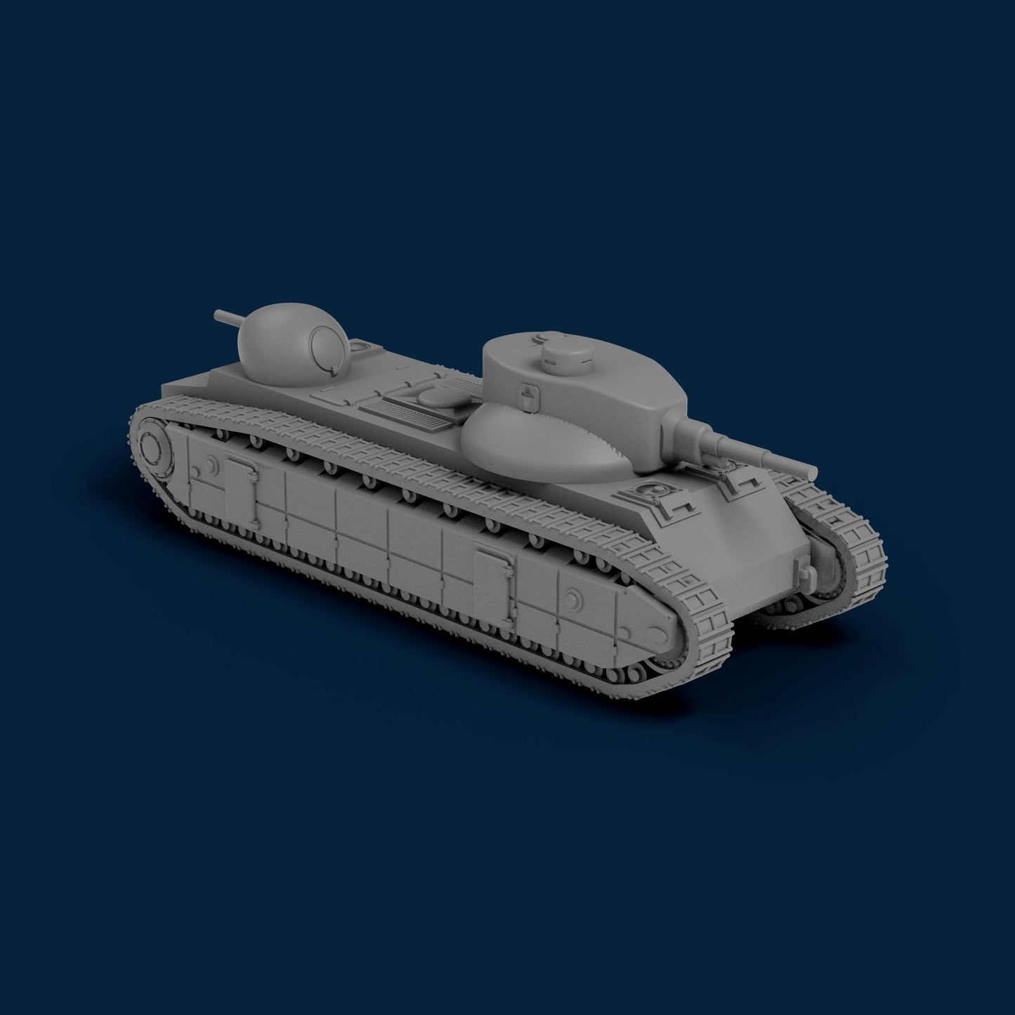 AMX Tracteur C (1939) Miniature