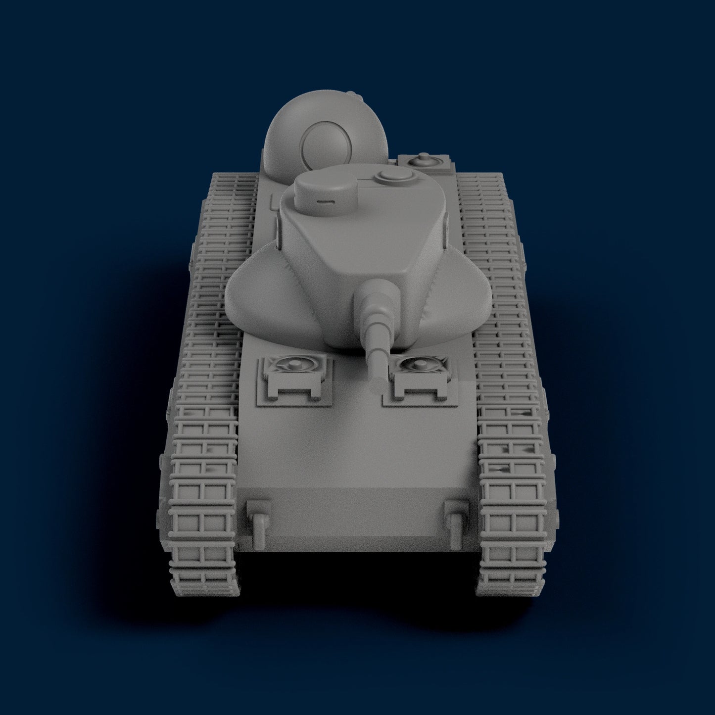 AMX Tracteur C (1939) Miniature
