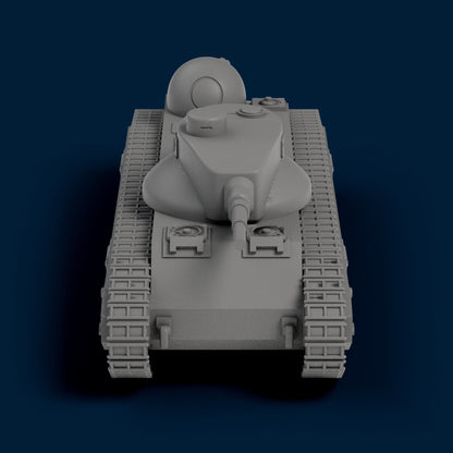 AMX Tracteur C (1939) Miniature