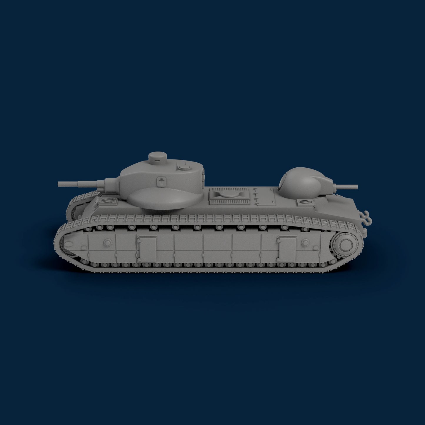AMX Tracteur C (1939) Miniature