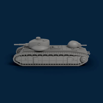 AMX Tracteur C (1939) Miniature