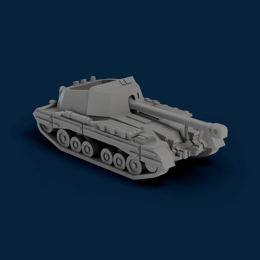 Archer Tank No Crew Miniature