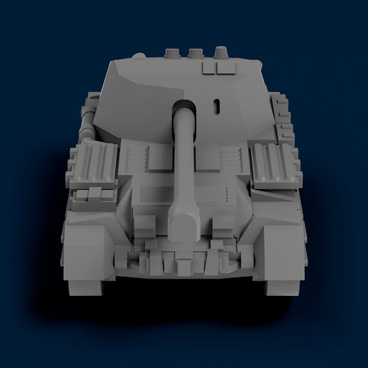Archer Tank No Crew Miniature