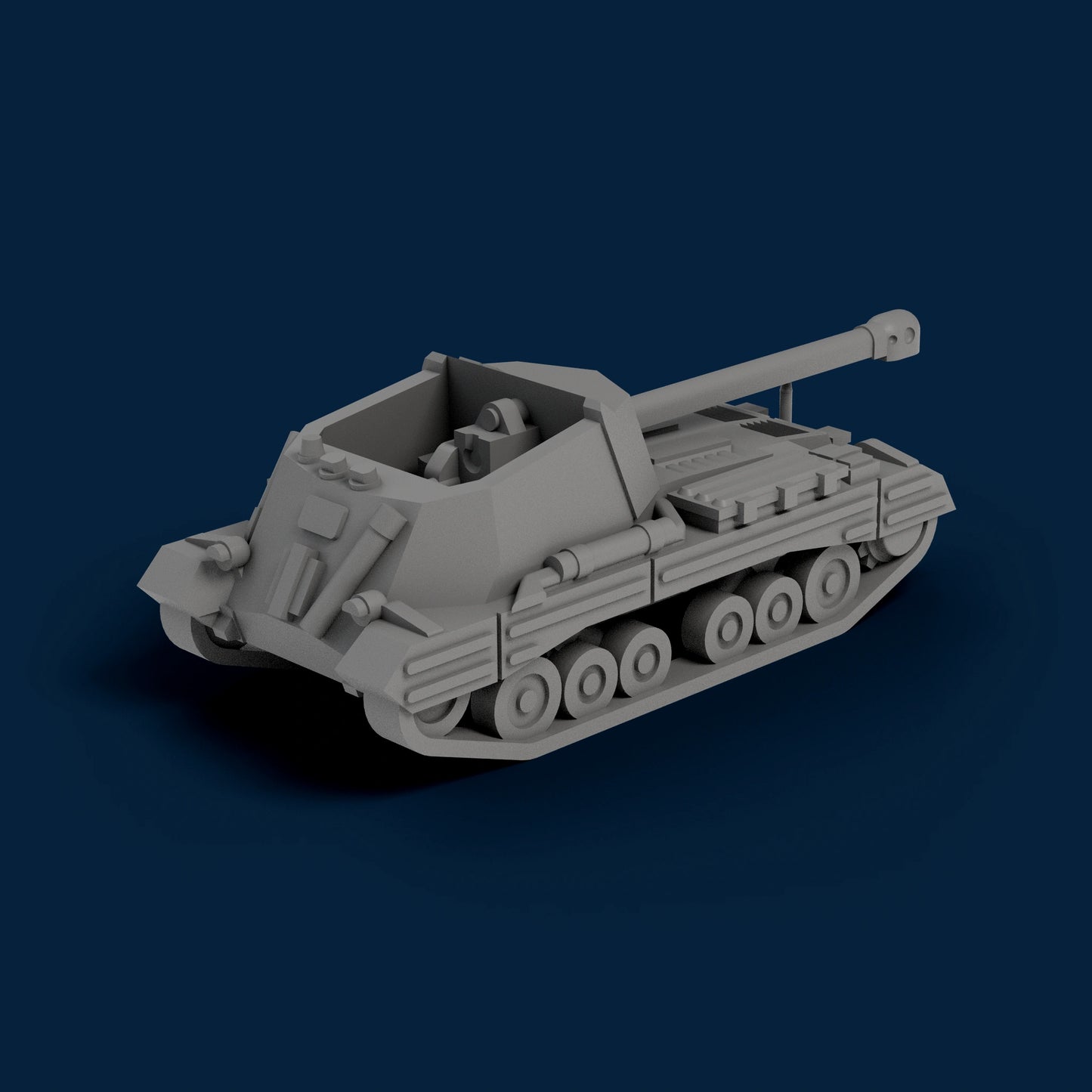 Archer Tank No Crew Miniature