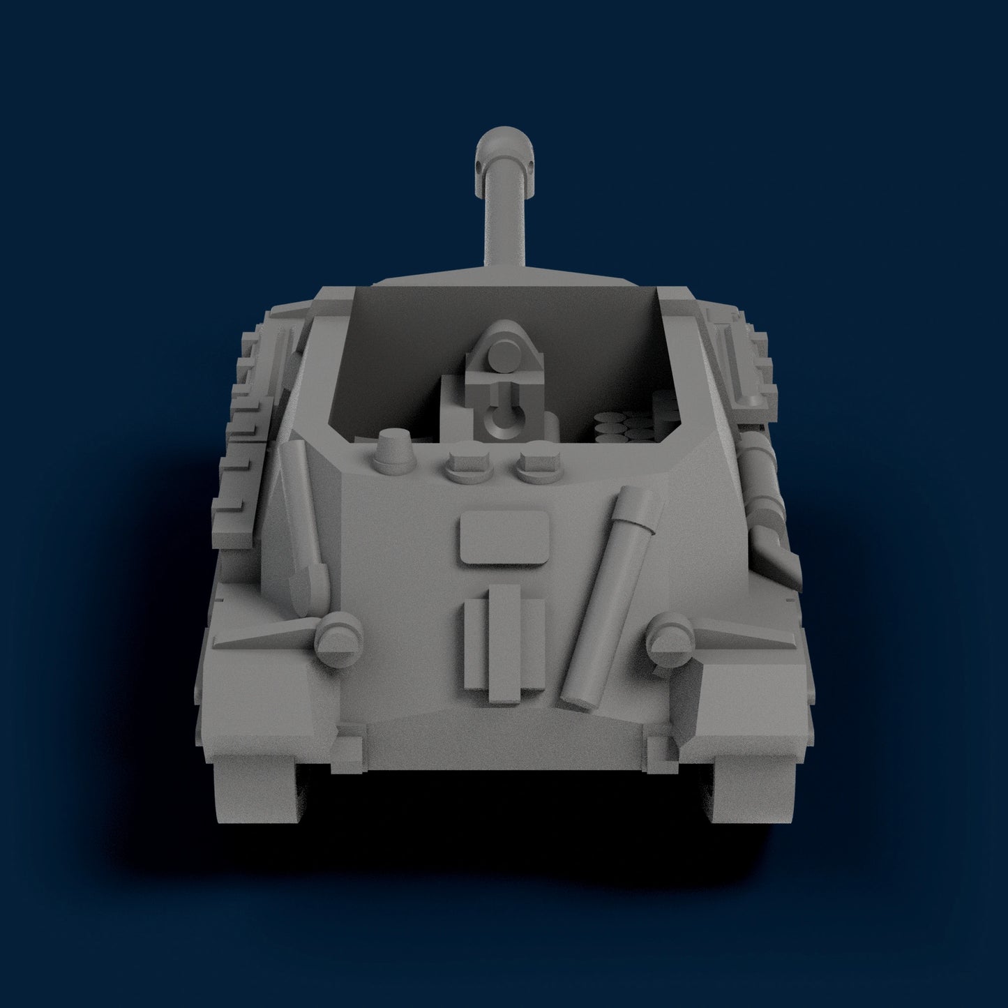 Archer Tank No Crew Miniature