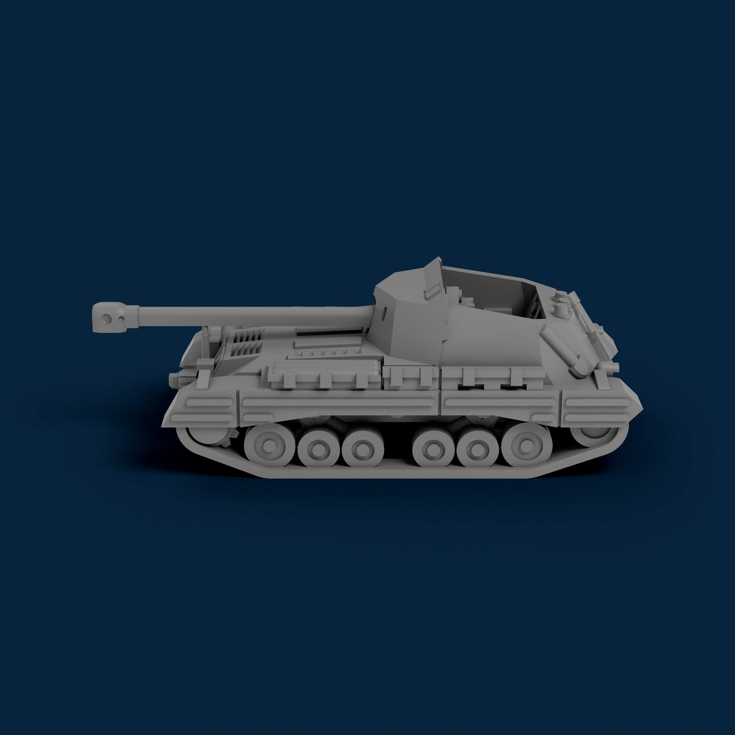 Archer Tank No Crew Miniature