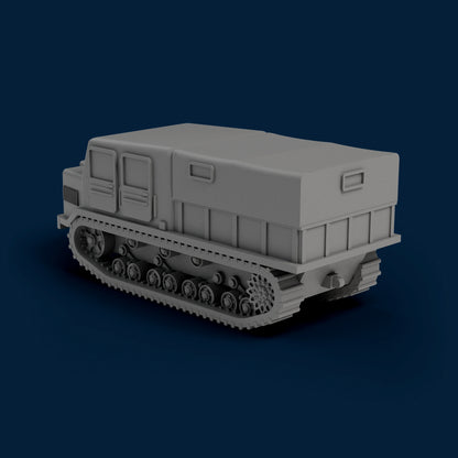 AT-S Artillery Tractor Miniature