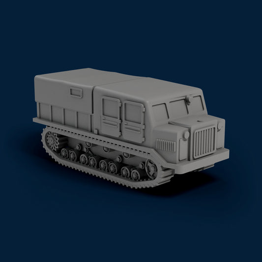 ATS-59 Artillery Tractor Miniature