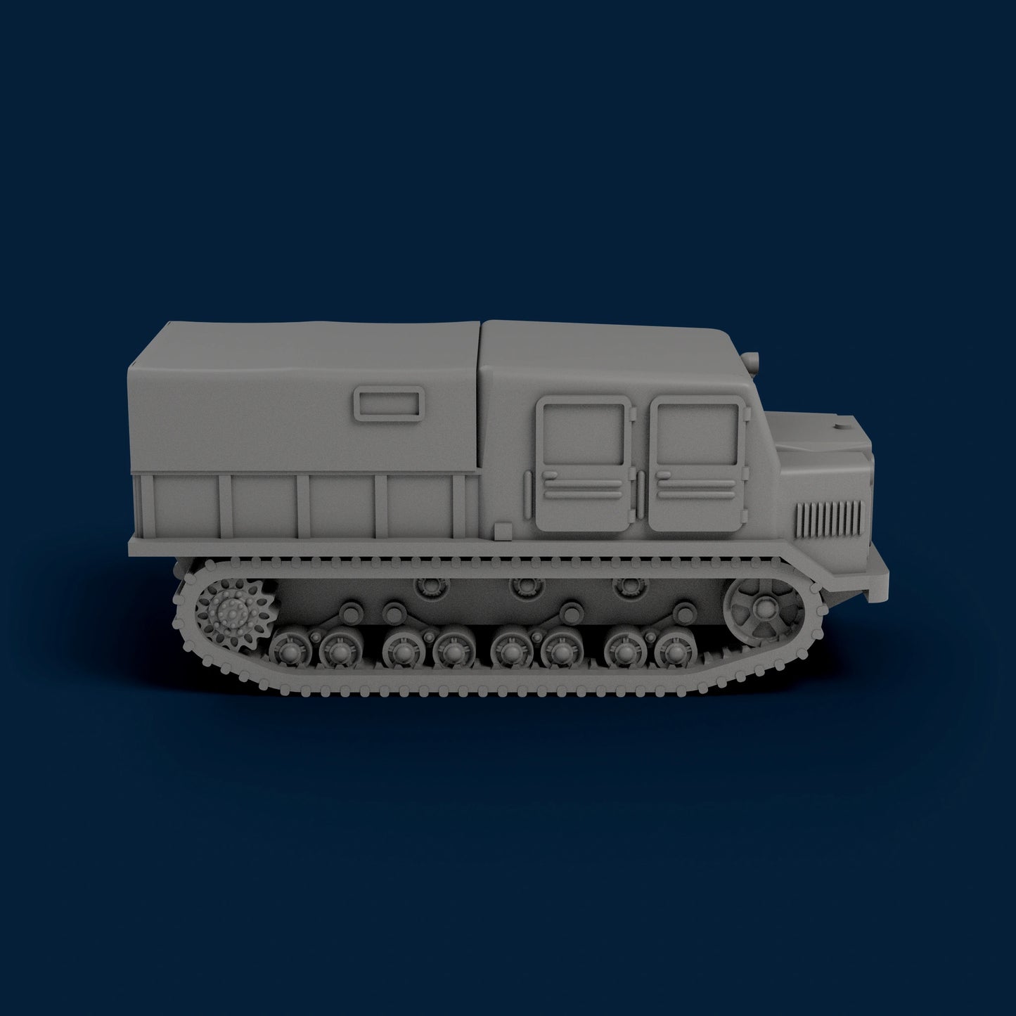 ATS-59 Artillery Tractor Miniature